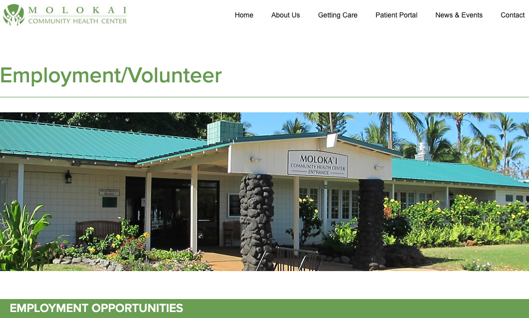 Molokai Ohana Health Care Inc